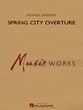 Spring City Overture Concert Band sheet music cover